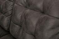 Picture of Venaldi Gunmetal Sofa Chaise 