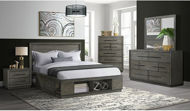 Picture of Elation King  Drawer Storage Bed