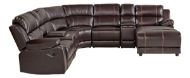 Picture of Agnes Walnut 7 PC Sectional