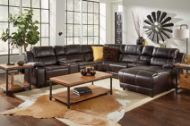 Picture of Agnes Walnut 7 PC Sectional