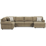Picture of Hoylake Chocolate Sectional
