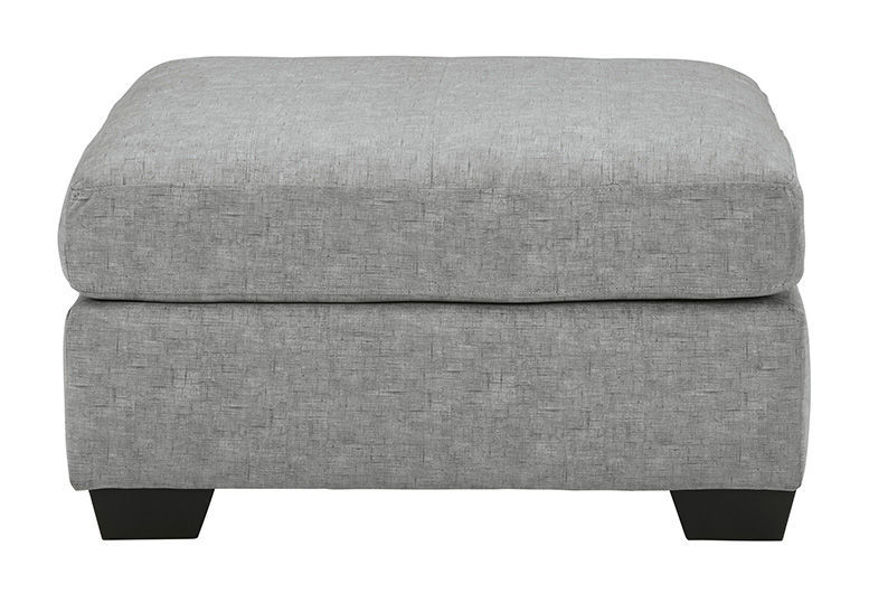 Picture of Falkirk Steel Large Ottoman
