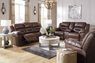 Picture of Stoneland Chocolate Reclining Sofa
