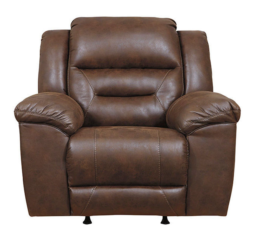 Picture of Stoneland Chocolate Rocker Recliner