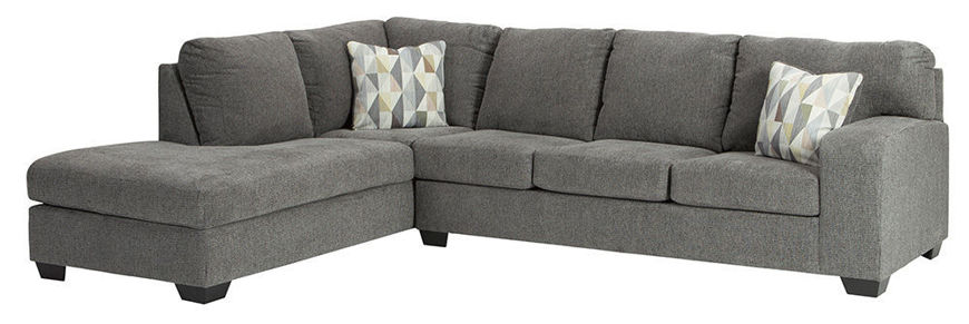 Picture of Dalhart Charcoal 2PC Sectional