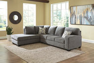 Picture of Dalhart Charcoal 2PC Sectional
