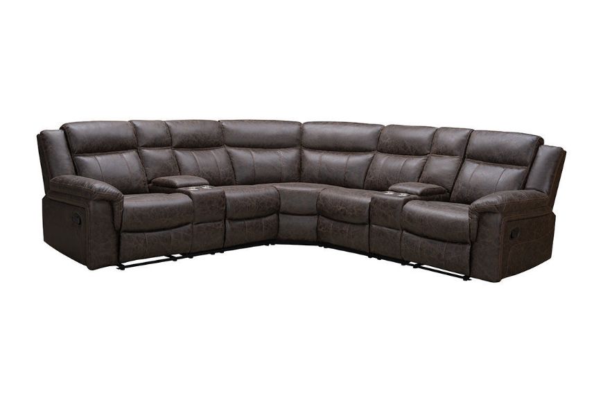 Picture of Ranchero Saddle Power Motion 3Pc Sectional 