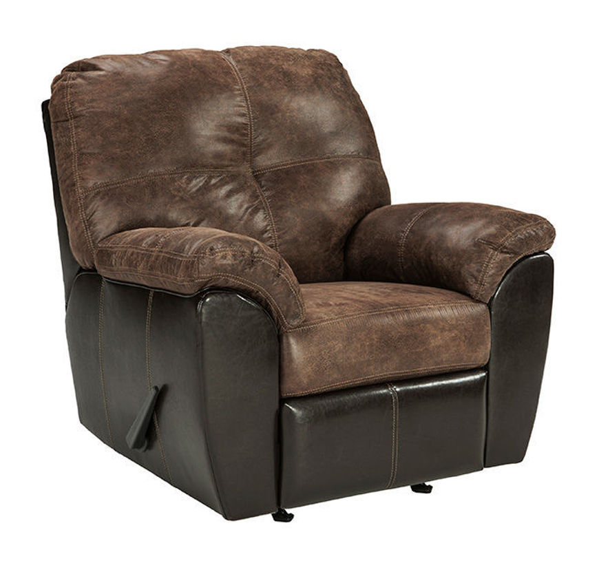 Picture of Gregale Coffee Rocker Recliner