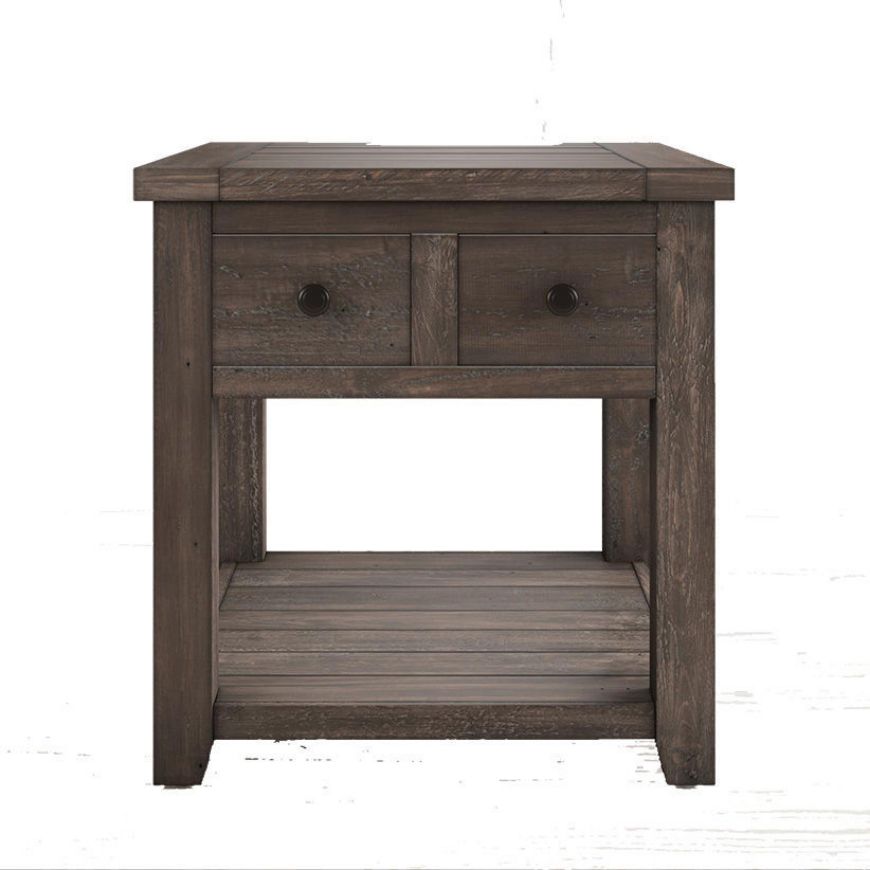 Picture of Madison County Dark End Table 