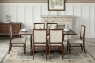 Picture of Fairview Oak 7PC Dining Set