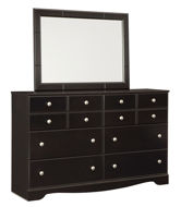 Picture of Mirlotown Dressers & Mirror