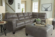 Picture of Navi 2PC LAF Sectional Smoke