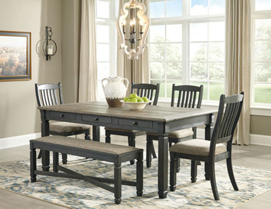 Picture of Tyler Creek 6PC Dining Set