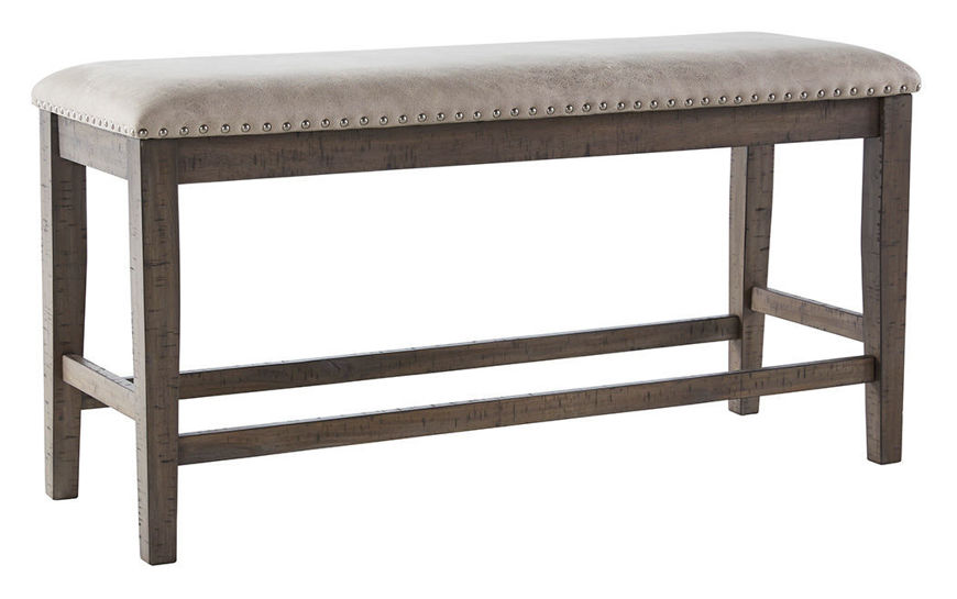Picture of Johurst Counter Height Dining Bench