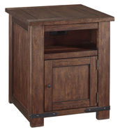 Picture of Budmore End Table with USB Ports & Outlets