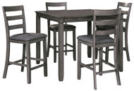 Picture of Bridson 5Pc Counter Height Dining Table and Bar Stools
