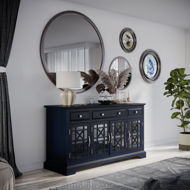 Picture of Craftsman Navy 50" Console Table