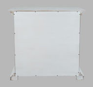 Picture of Carrington White 38" Accent Cabinet