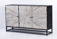 Picture of Astral Plains Grey 59" Cabinet