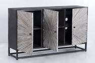 Picture of Astral Plains Grey 59" Cabinet