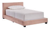 Picture of Chesani Blush Twin Upholstered Bed