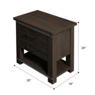 Picture of Newton Nightstand