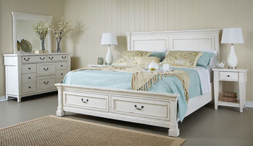 Picture of Stoney Creek King Storage Bed