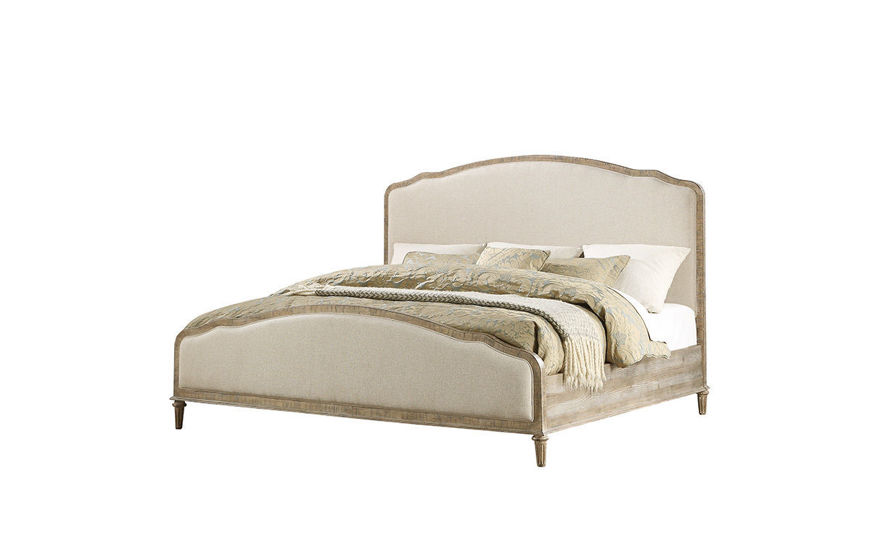 Picture of Interlude  King Upholstered Bed