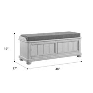Picture of New Haven Storage Bench