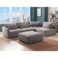 Picture of Storm Grey 5 Pc Sectional  DO NOT USE THIS KIT