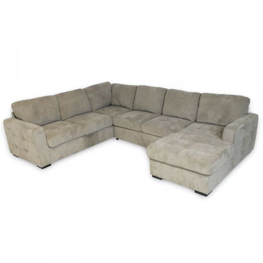 Picture of Caruso Platinum 3 Pc RAF Sectional