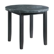 Picture of Francesca Grey Round Marble Counter Table