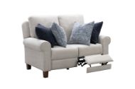 Picture of Persia Buff Power Reclining Loveseat