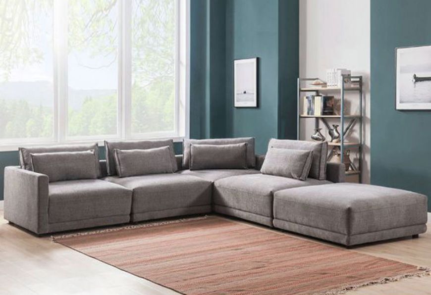 Picture of Storm Grey 5PC Sectional