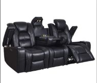 Picture of Midnight Power Reclining Sofa Power Headrest