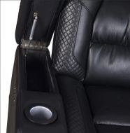 Picture of Midnight Power Reclining Sofa Power Headrest