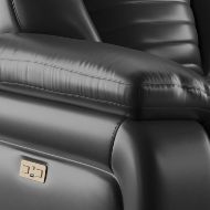 Picture of George Power Reclining Sofa with Power Headrest 