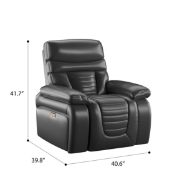 Picture of George Power Recliner with Power Headrest 
