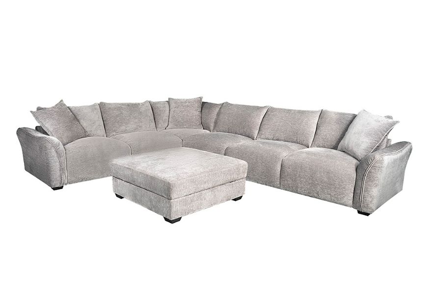 Picture of Luster Gray 3PC Sectional