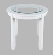 Picture of Urban Icon White 5PC Round Counter High Set