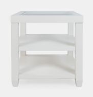 Picture of Urban White End Table 