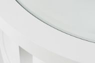 Picture of Urban White Round Cocktail Table 