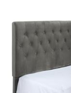 Picture of Amelia Dark Gray Twin Bed 
