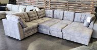 Picture of Rodeo Charcoal 3PC RAF Sectional