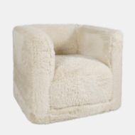 Picture of Huggy Sand Swivel Chair	 