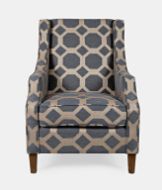 Picture of Sanders Grey Accent Chair  