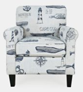 Picture of Seafarer Natural Accent Chair   