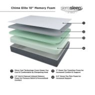 Picture of 10" Chime Elite Queen Memory Foam Mattress 