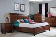 Picture of Chatham King Storage Bed