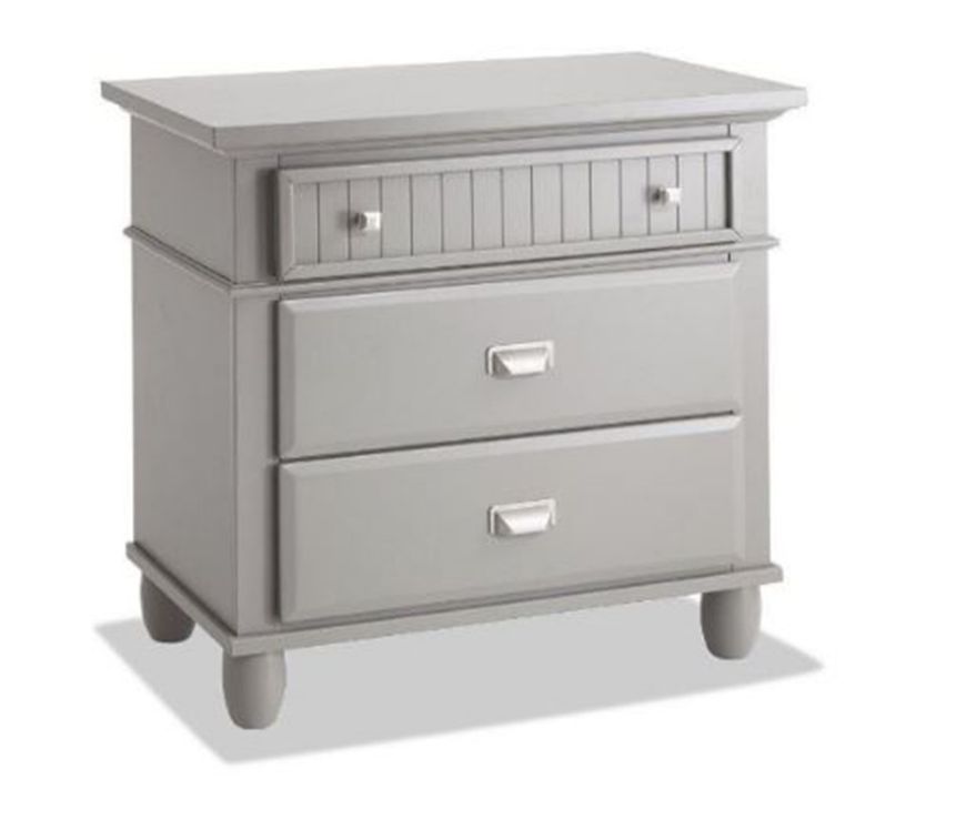 Picture of Spencer Gray Nightstand 